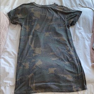 Camo dress